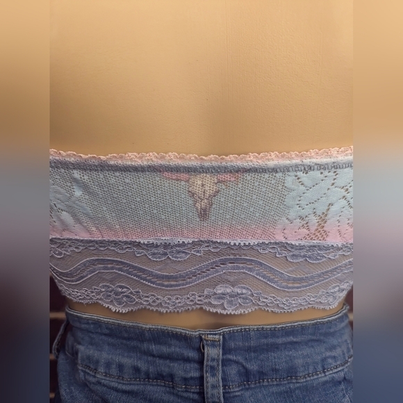 NWT Private Arts Eclectic and Modern Bralette Size Medium - Picture 6 of 9